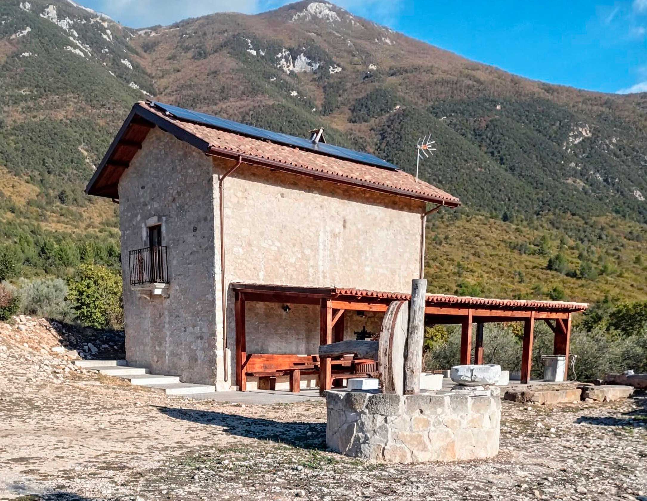 Antico Frantoio di San Giovanni - Capestrano Dopo